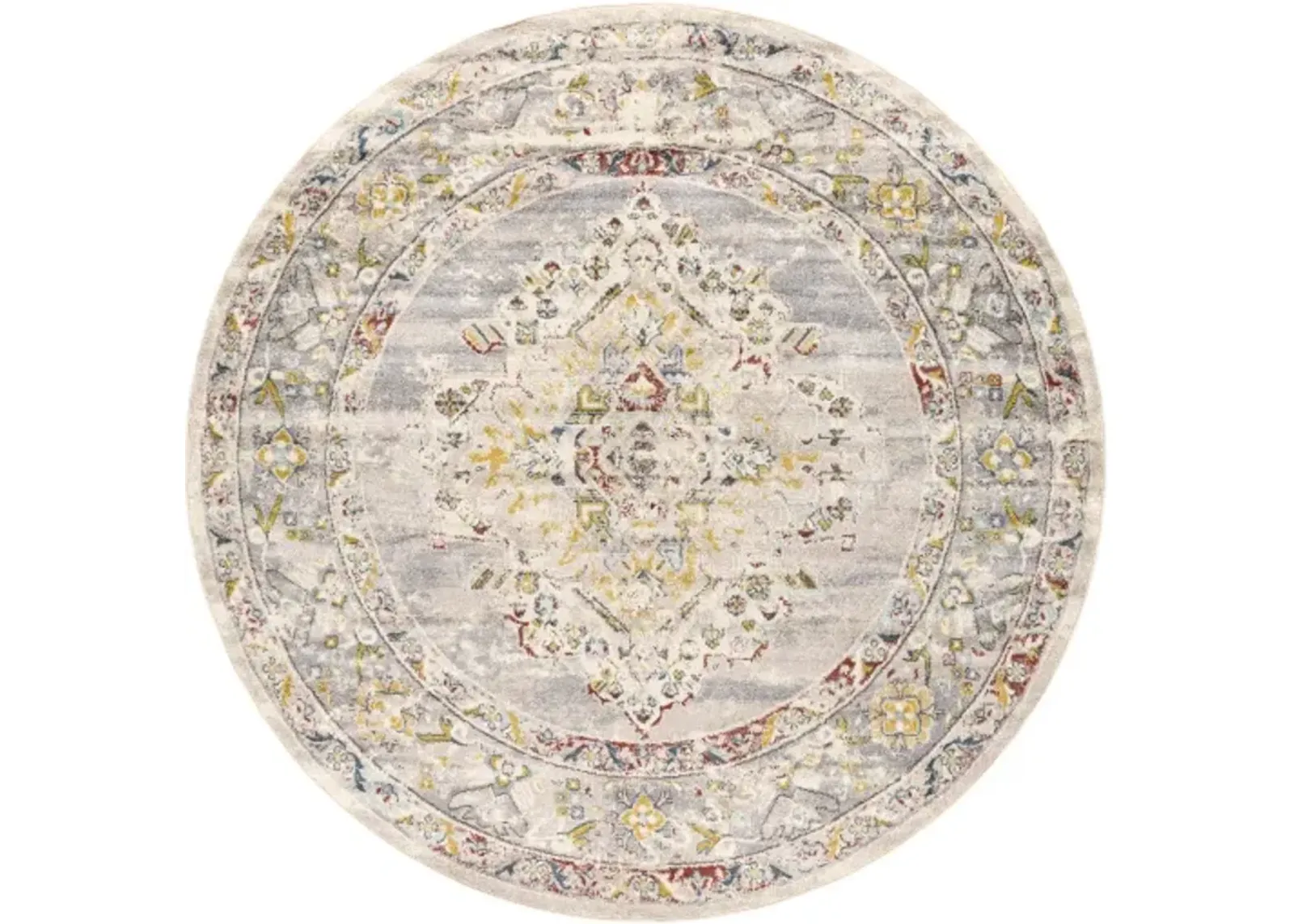 Ankara 6'7" Round Rug