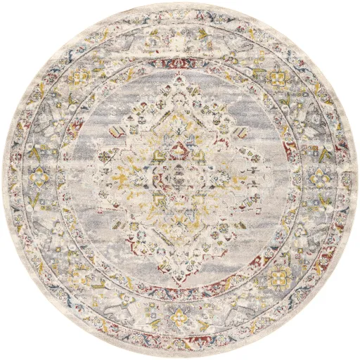 Ankara 6'7" Round Rug