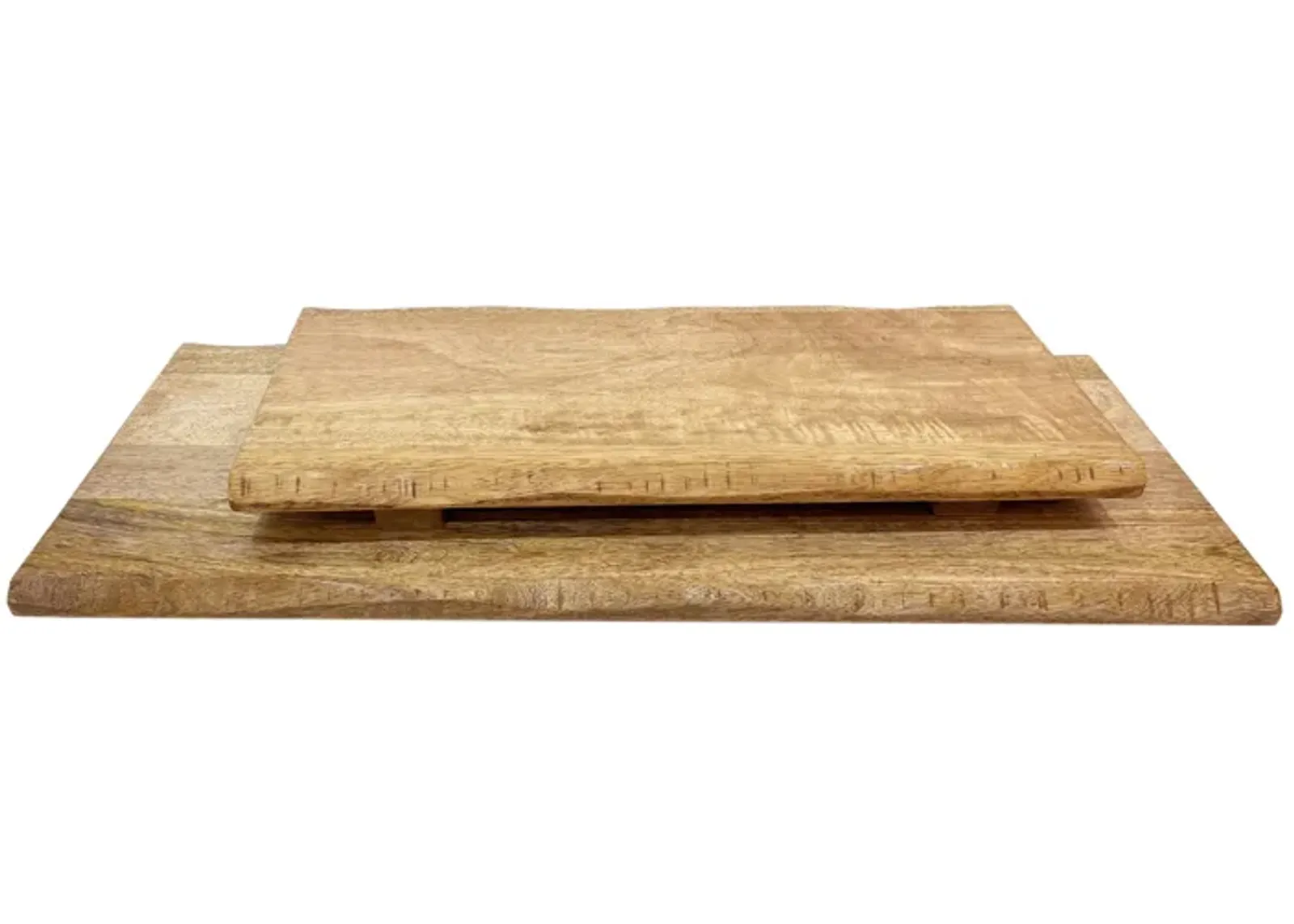 Footed Trays - Set of 2