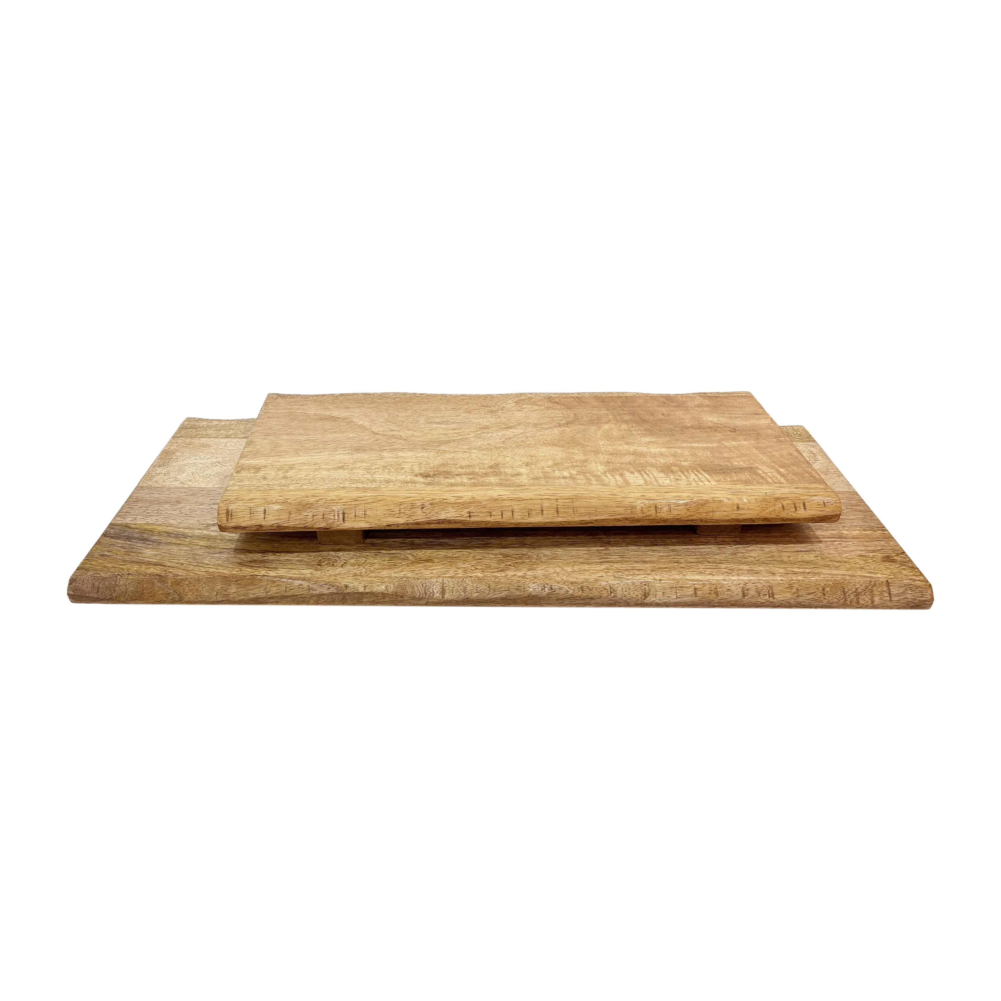 Footed Trays - Set of 2