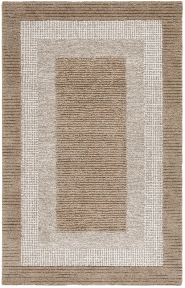 RENEWAL Hand Tufted 6' x 9' area rug