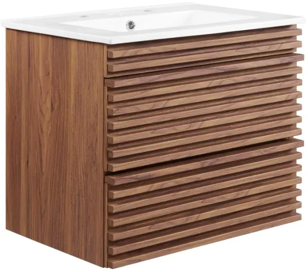 Render 24" Wall-Mount Bathroom Vanity