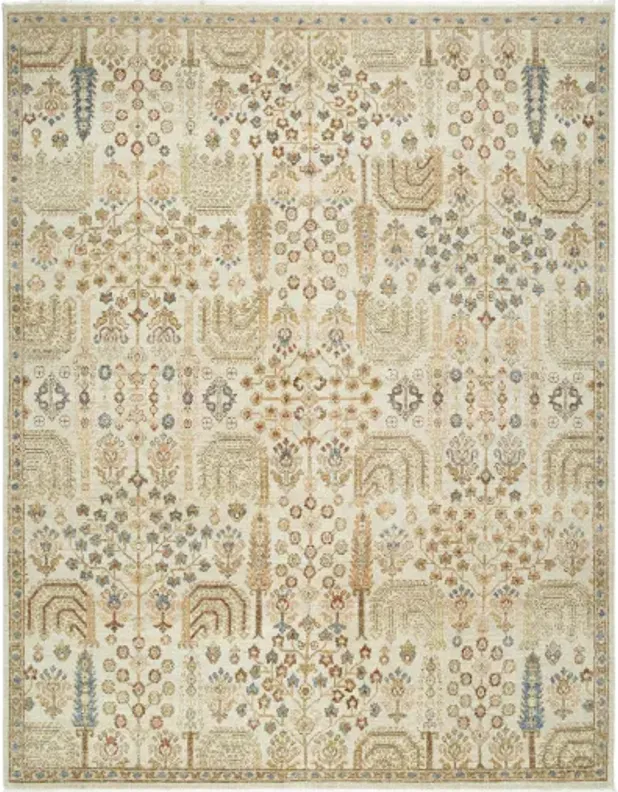 Anelka ANK-2303 6' x 9' Handmade Rug