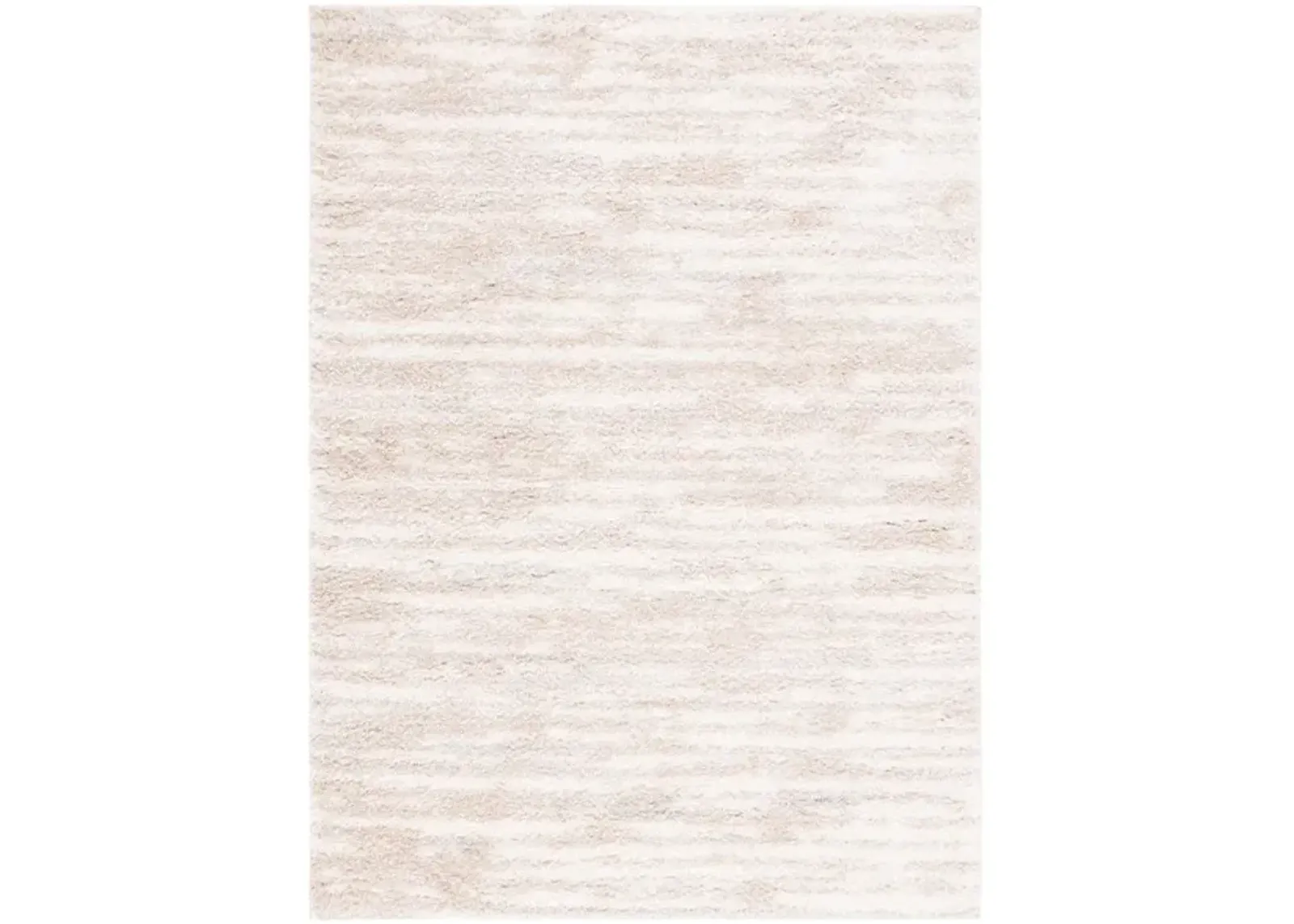 LINDSAY SHAG 554 Beige  9' X 12' Large Rectangle Rug