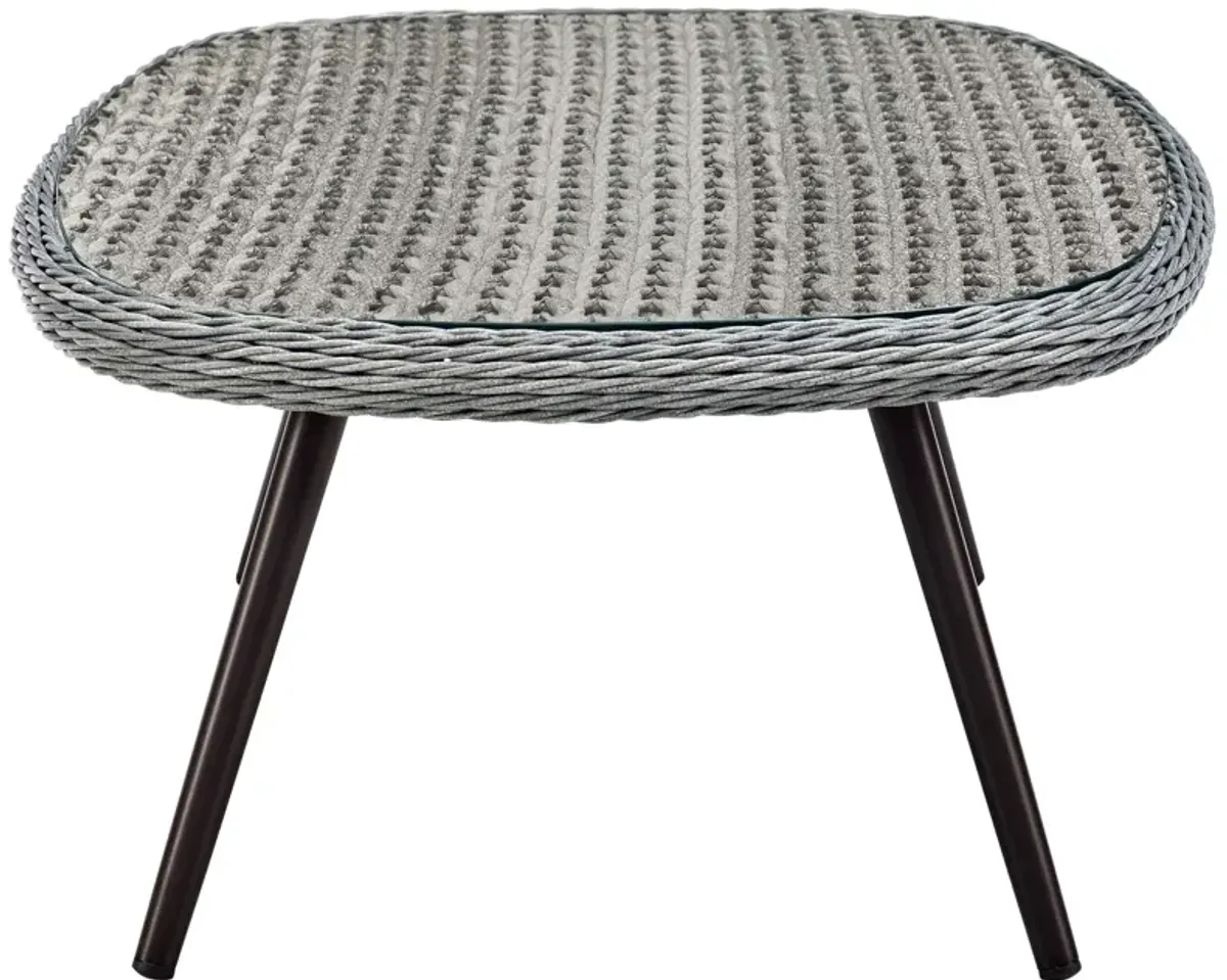 Endeavor Outdoor Wicker Coffee Table