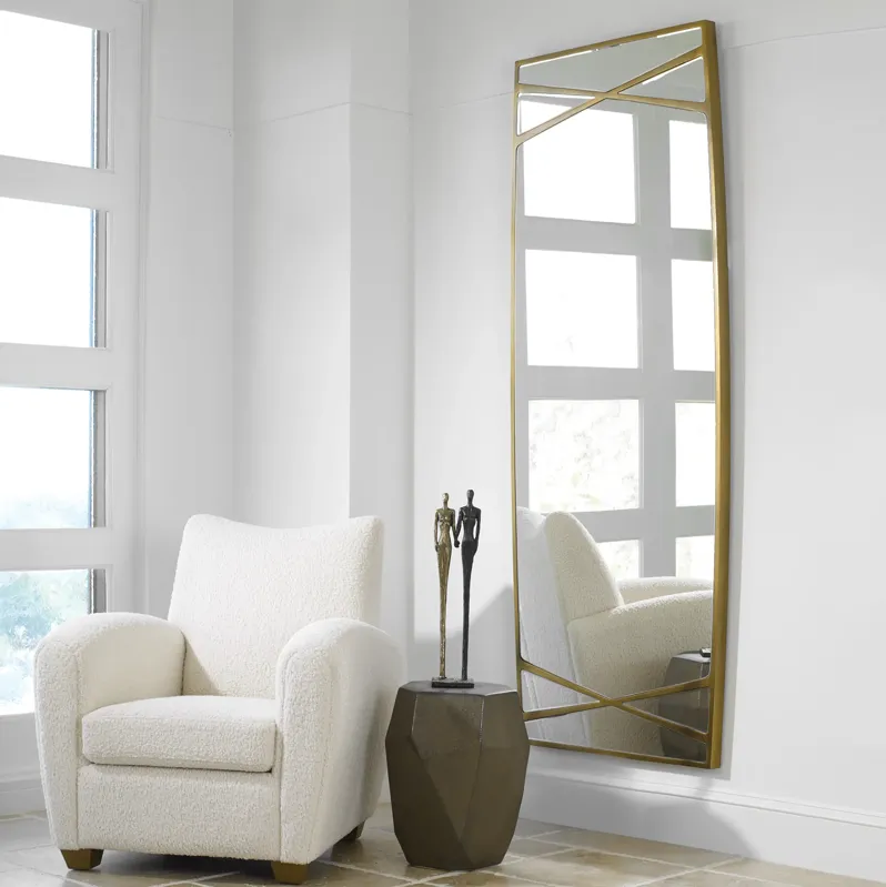 Uttermost Gentry Oversized Gold Mirror