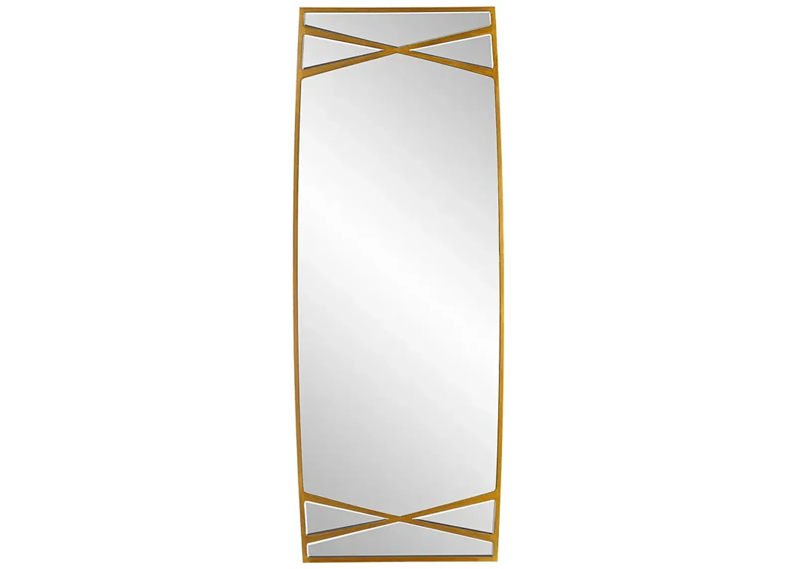 Uttermost Gentry Oversized Gold Mirror