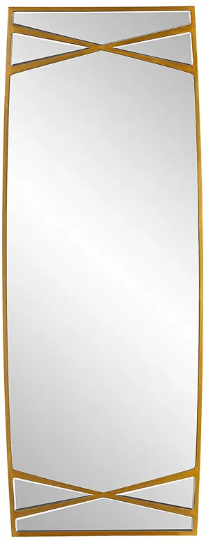 Uttermost Gentry Oversized Gold Mirror