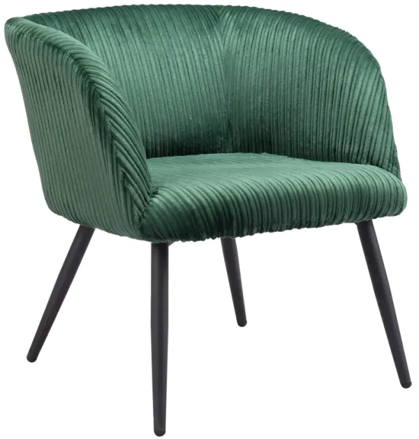 Papillion Accent Chair Green