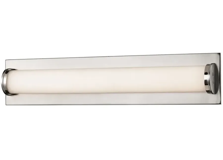 Barrie 17" Wide 1-Light Vanity Light - Satin Nickel