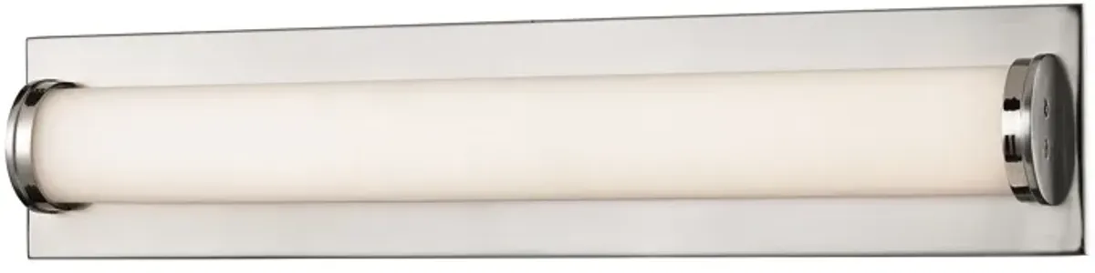 Barrie 17" Wide 1-Light Vanity Light - Satin Nickel