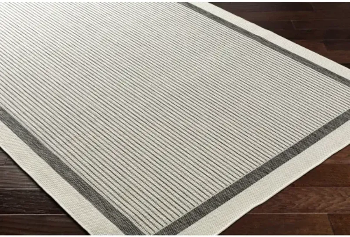 Ravello RVL-2329 5'3" x 7' Machine Woven Rug