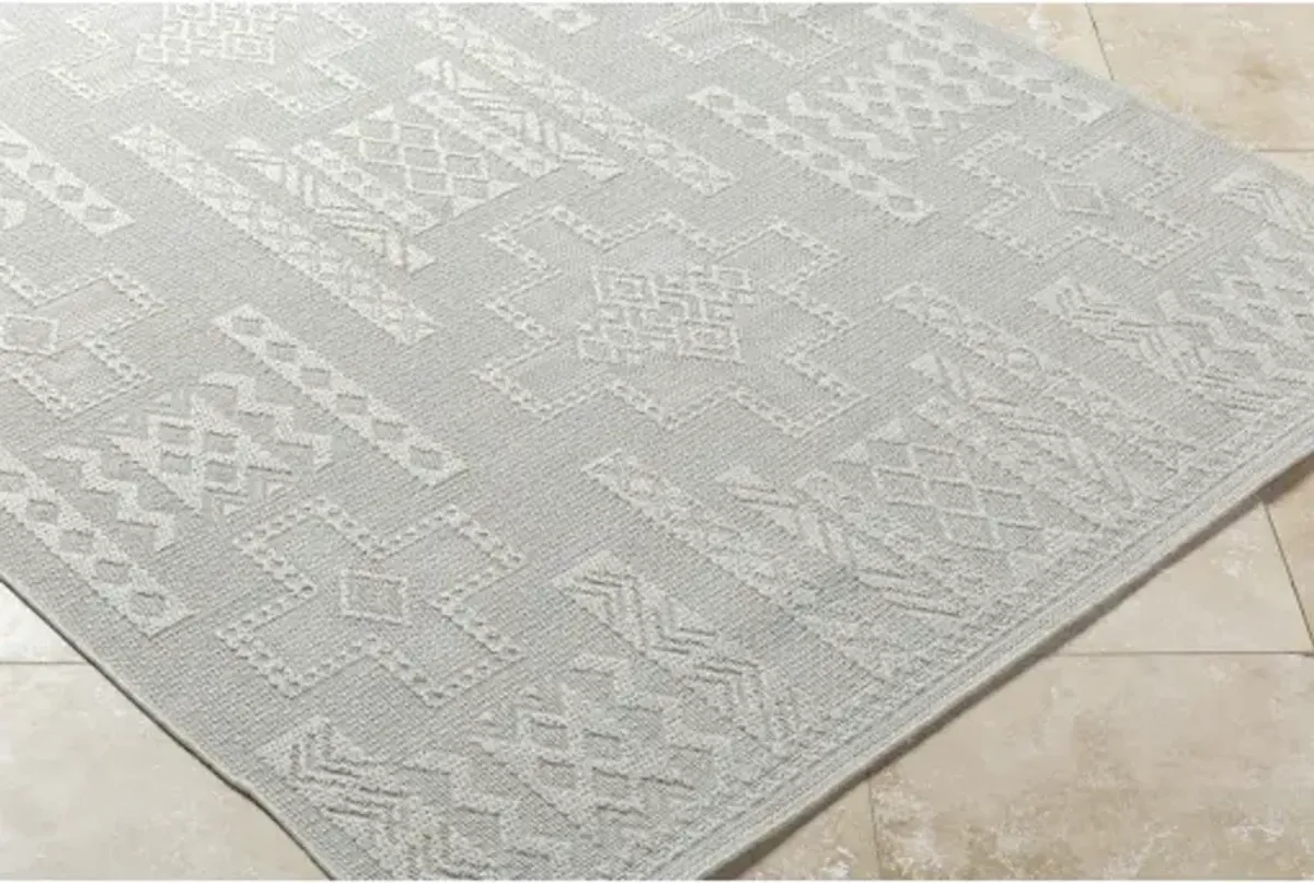 Sandra SDR-2303 7'10" x 10' Machine Woven Rug