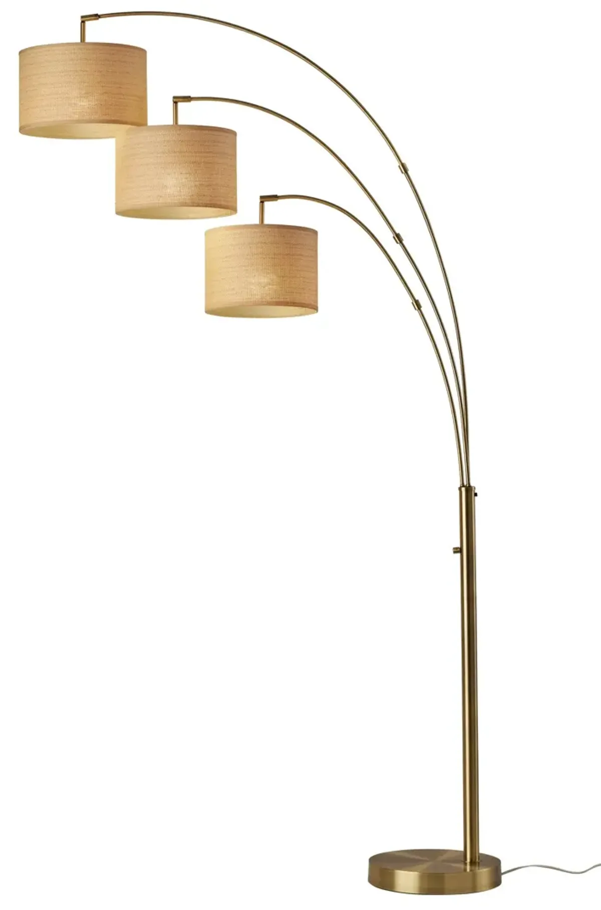 Bowery 3-Arm Arc Lamp