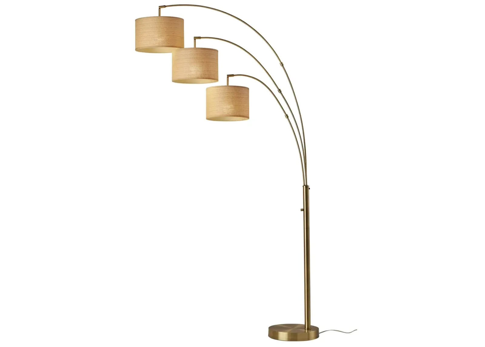 Bowery 3-Arm Arc Lamp