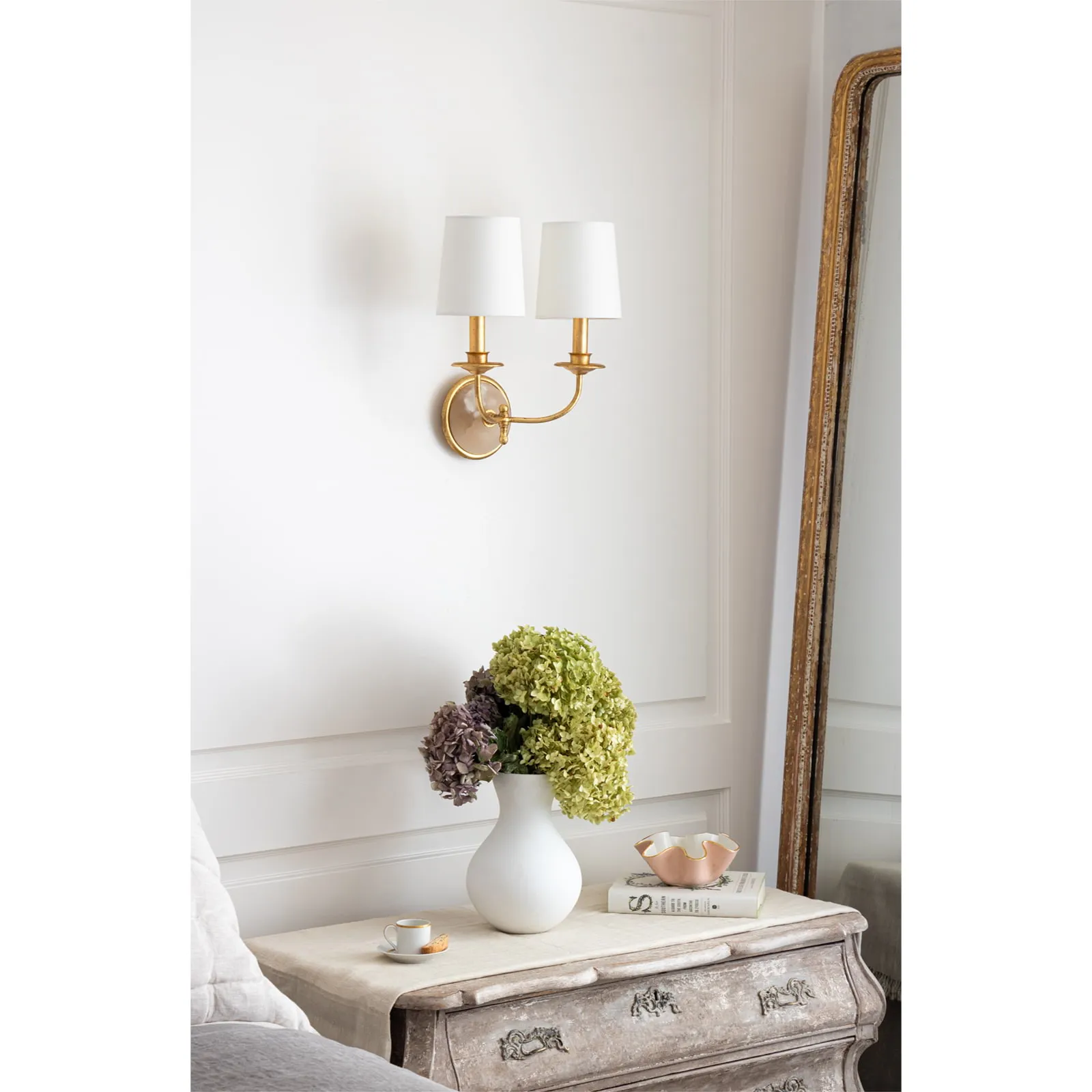 Southern Living Fisher Double Sconce 