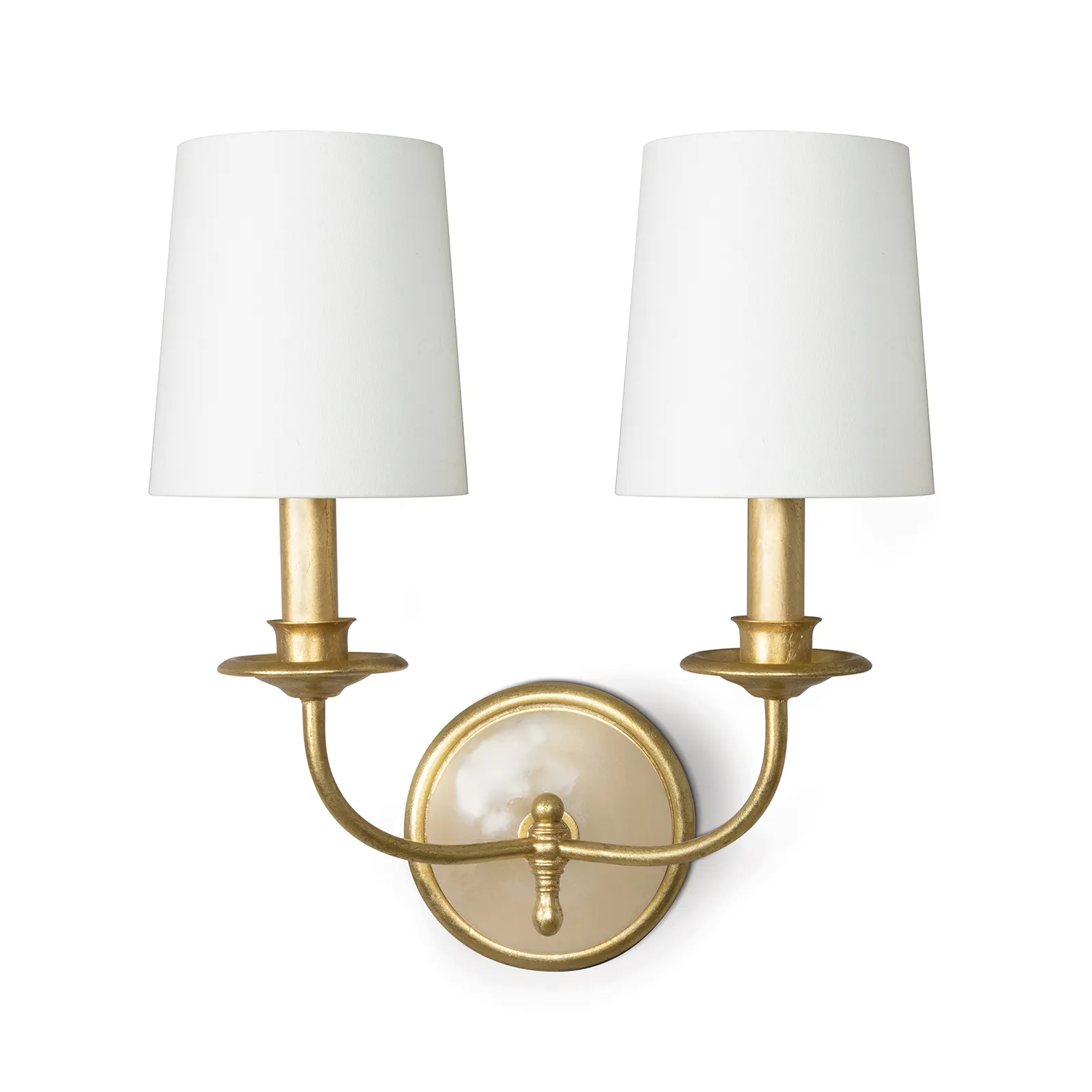 Southern Living Fisher Double Sconce 