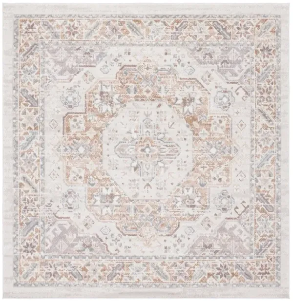 BLAIR WASHABLE 202 Multi 6'-7' X 6'-7' Square Square Rug
