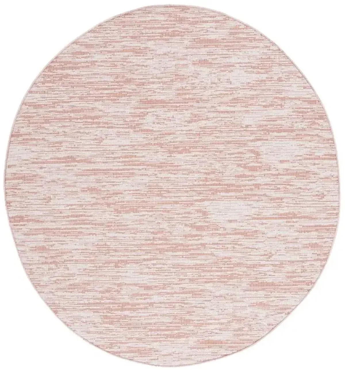 HAMPTON 200 Pink 6'-5' X 6'-5' Round Round Rug