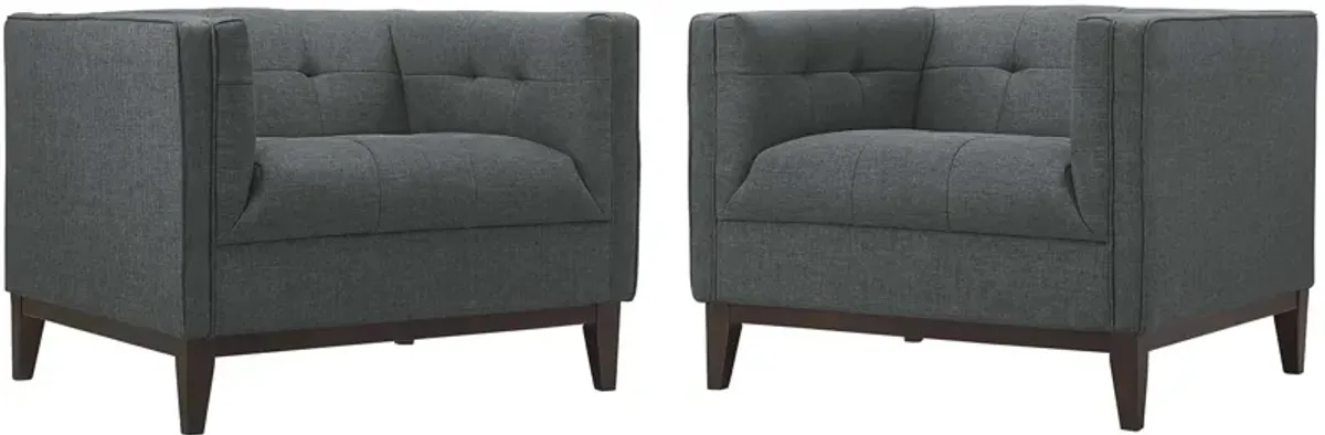 Serve Armchairs Set of 2