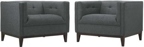 Serve Armchairs Set of 2