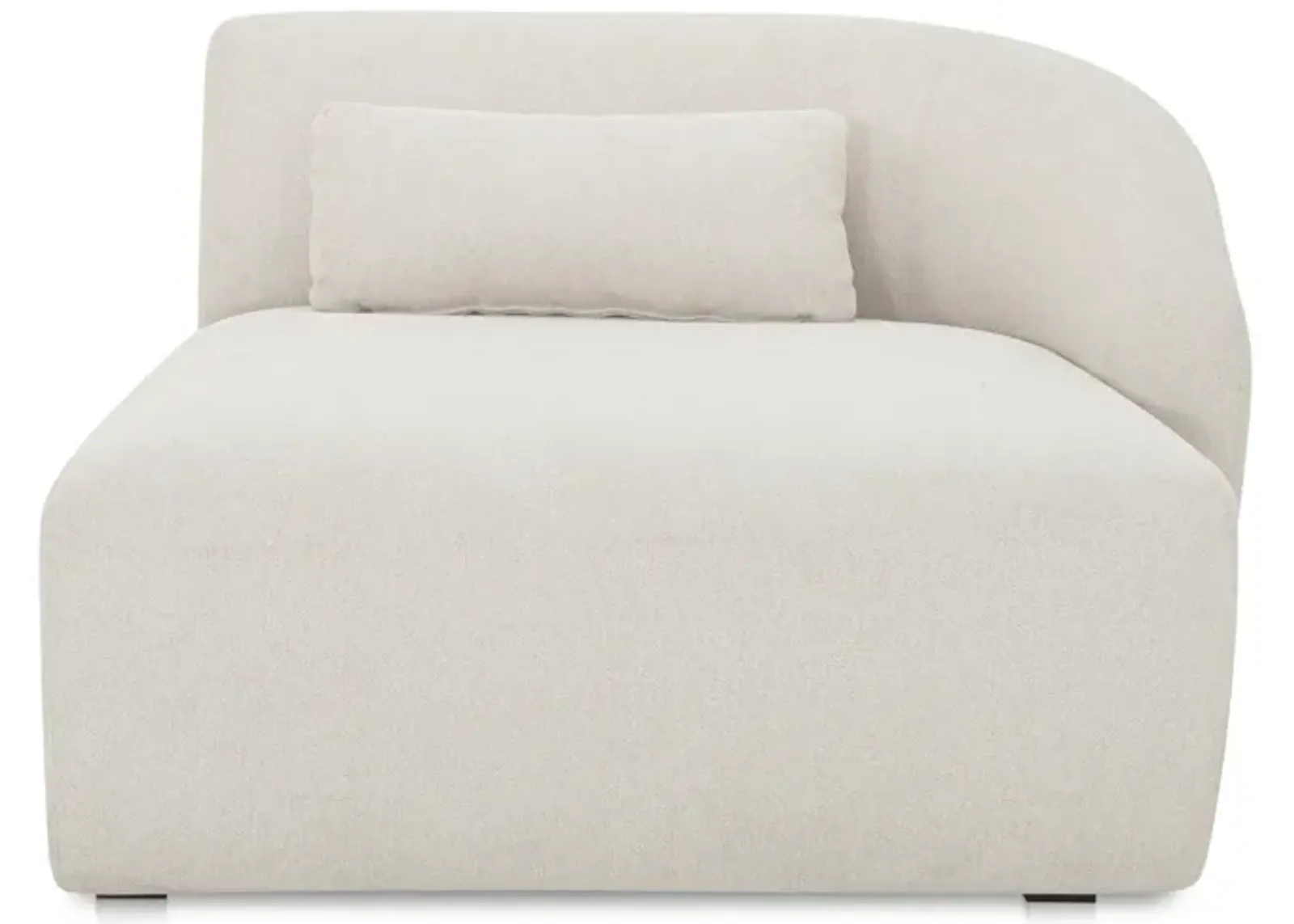 Amelia Right Arm Facing Chaise Warm White