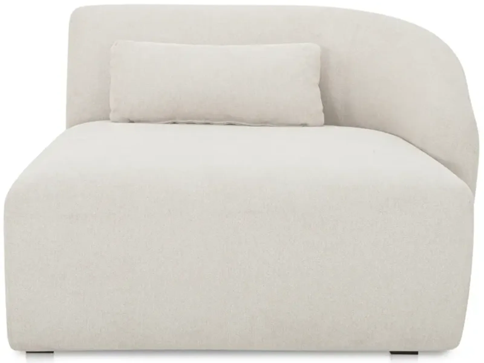 Amelia Right Arm Facing Chaise Warm White