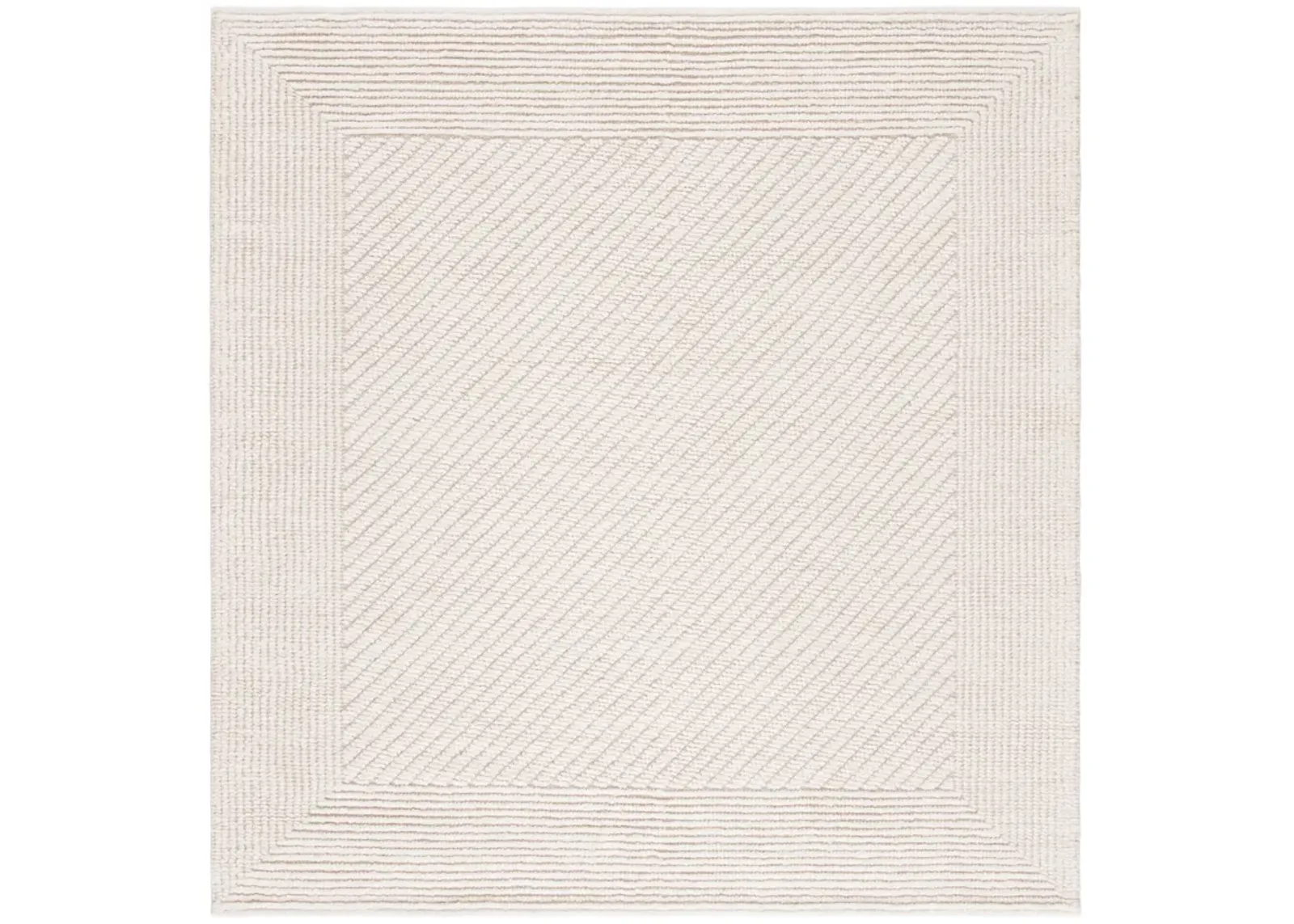 NATURA 450 IVORY 8' x 8' Square Square Rug