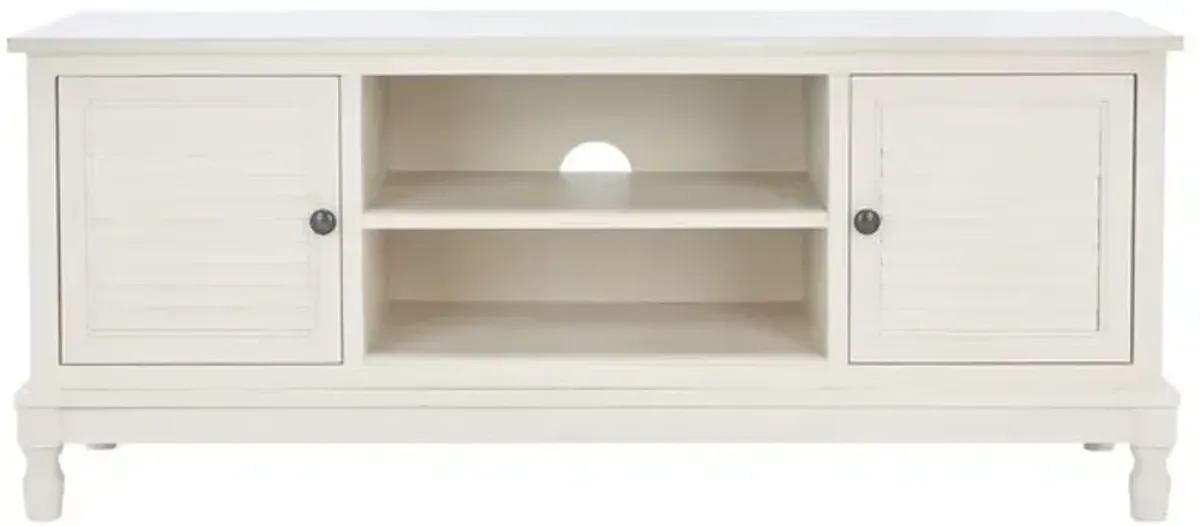 TATE 2 DOOR 1 SHELF MEDIA STAND