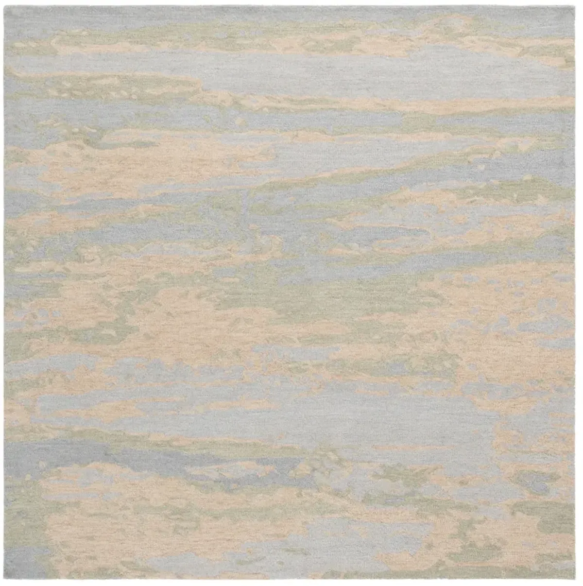 METRO Hand Tufted 6' x 6' Square area rug