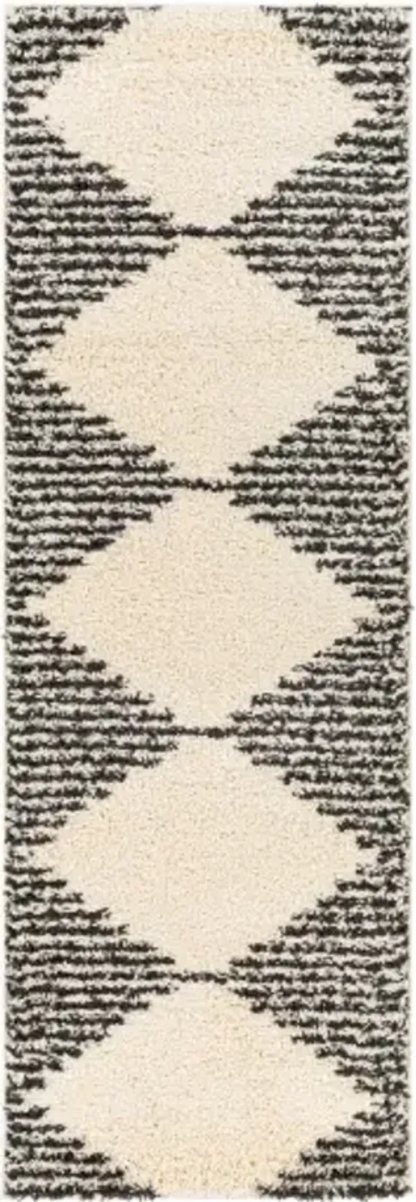 Beni shag BSH-2308 2'7" x 7'3" Rug