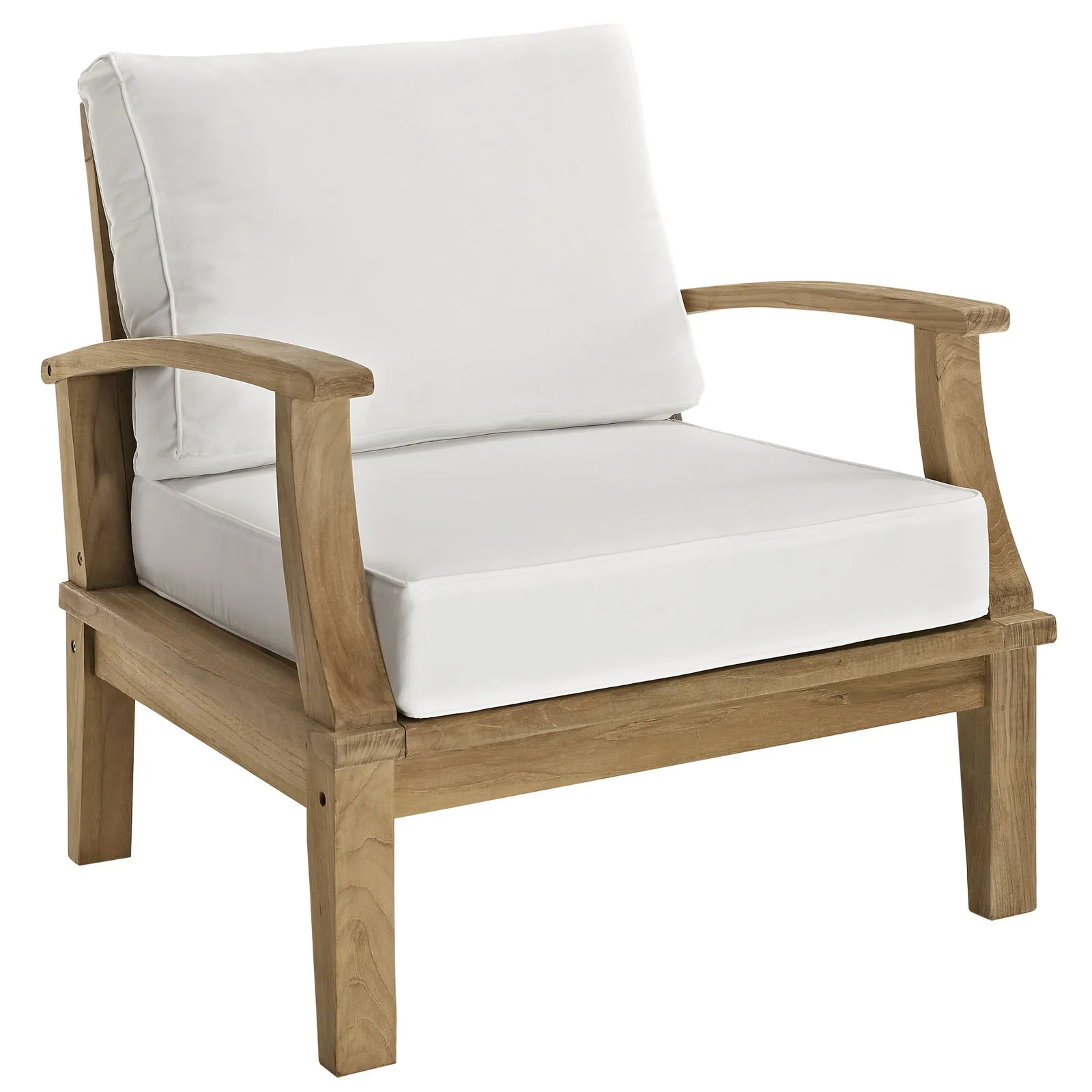 Marina Teak Outdoor Armchair