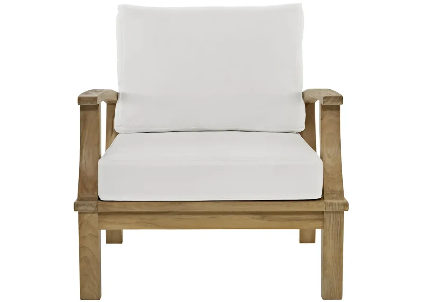 Marina Teak Outdoor Armchair