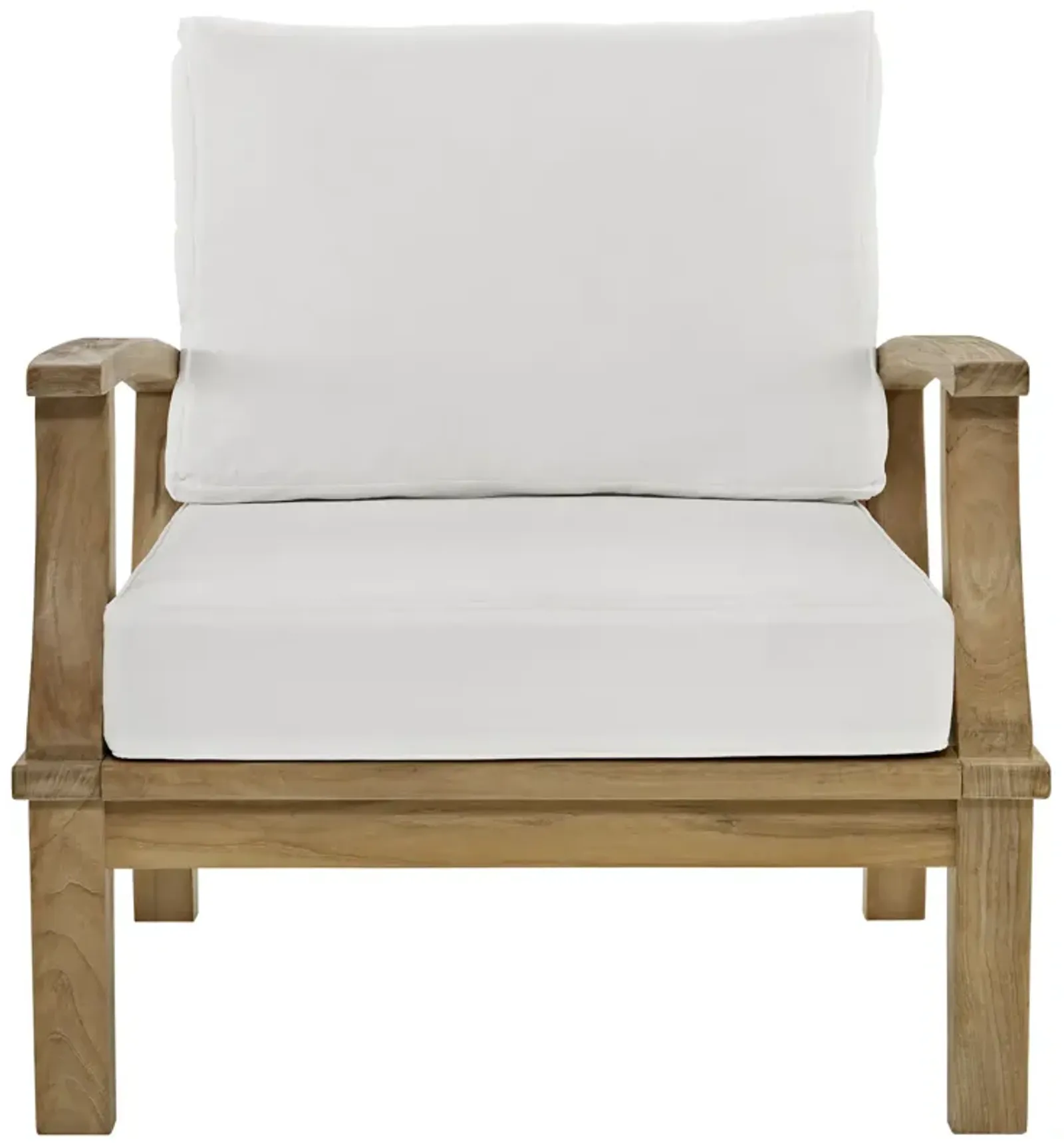 Marina Teak Outdoor Armchair