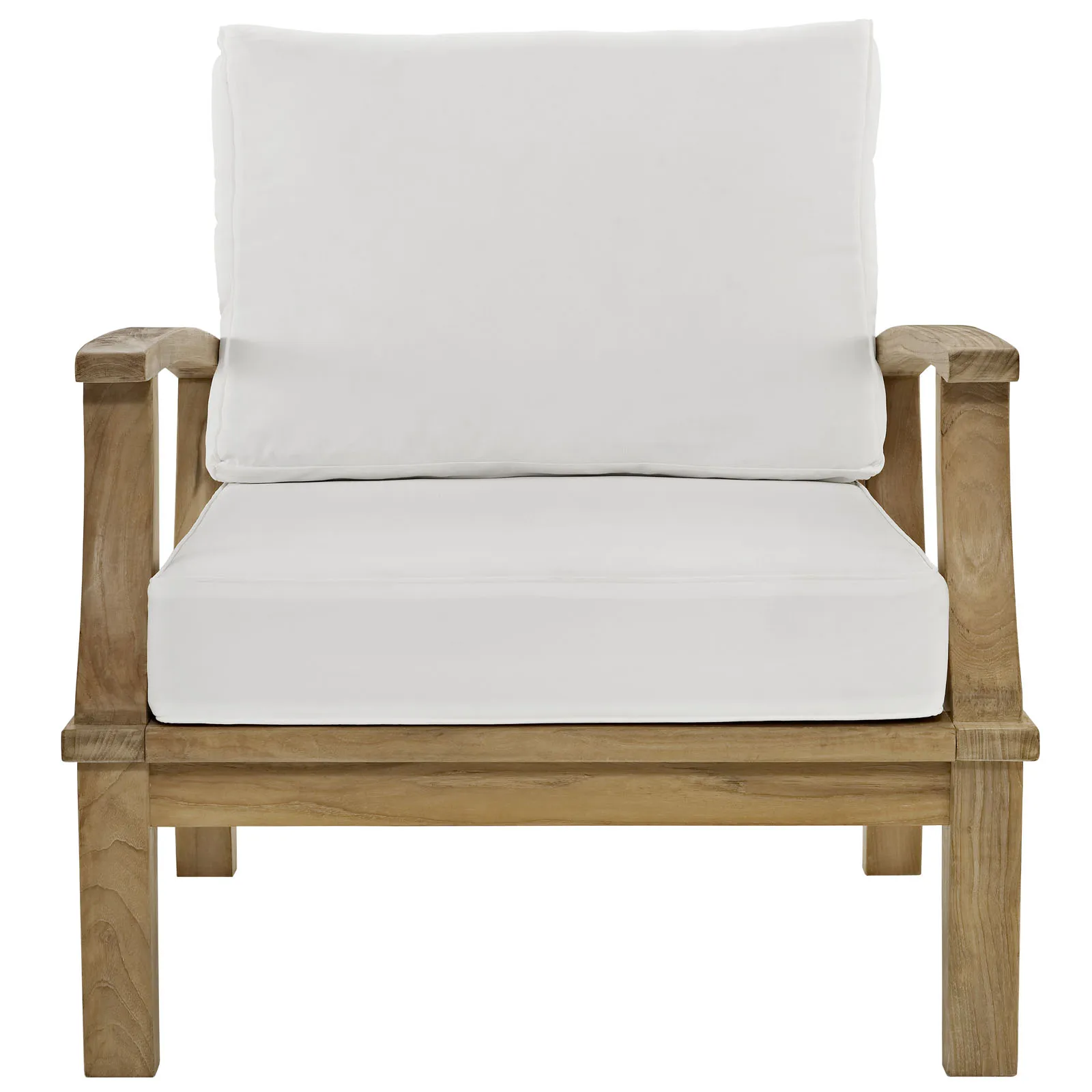 Marina Teak Outdoor Armchair