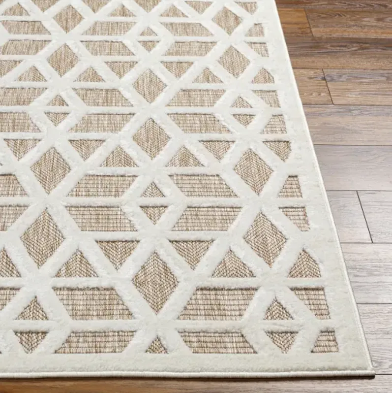 San Diego SFG-2309 6'7" x 9' Machine Woven Rug