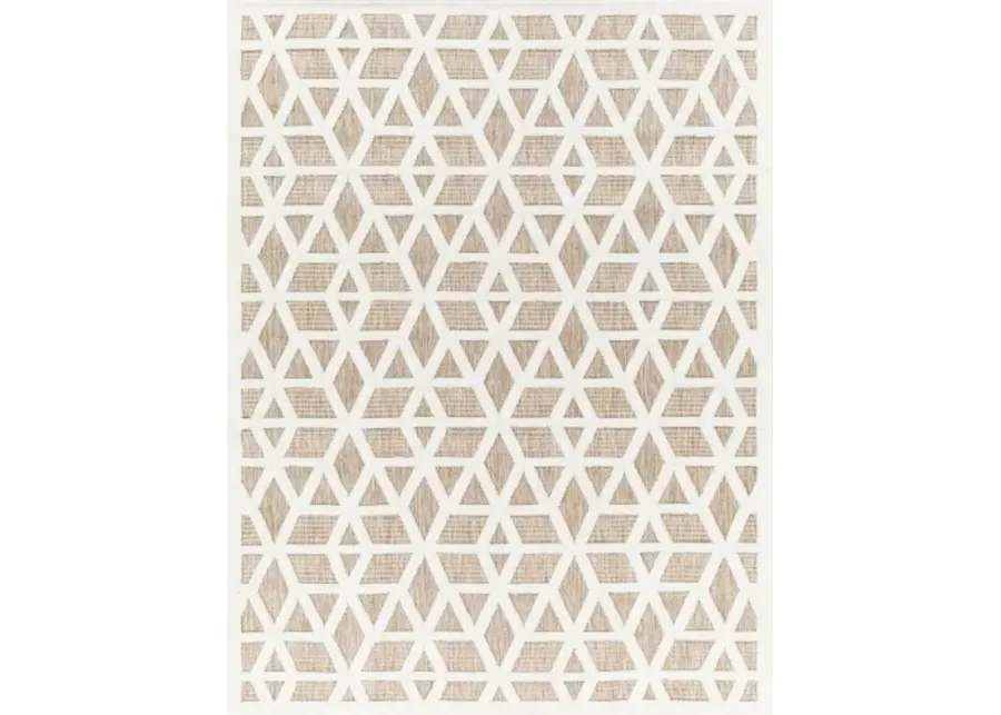 San Diego SFG-2309 6'7" x 9' Machine Woven Rug