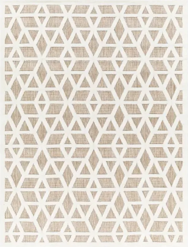 San Diego SFG-2309 6'7" x 9' Machine Woven Rug