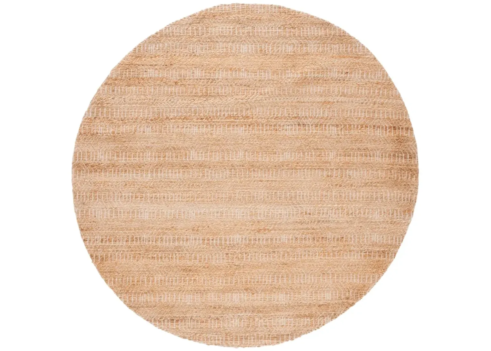 NATURAL FIBER 659 NATURAL  7' x 7' Round Round Rug