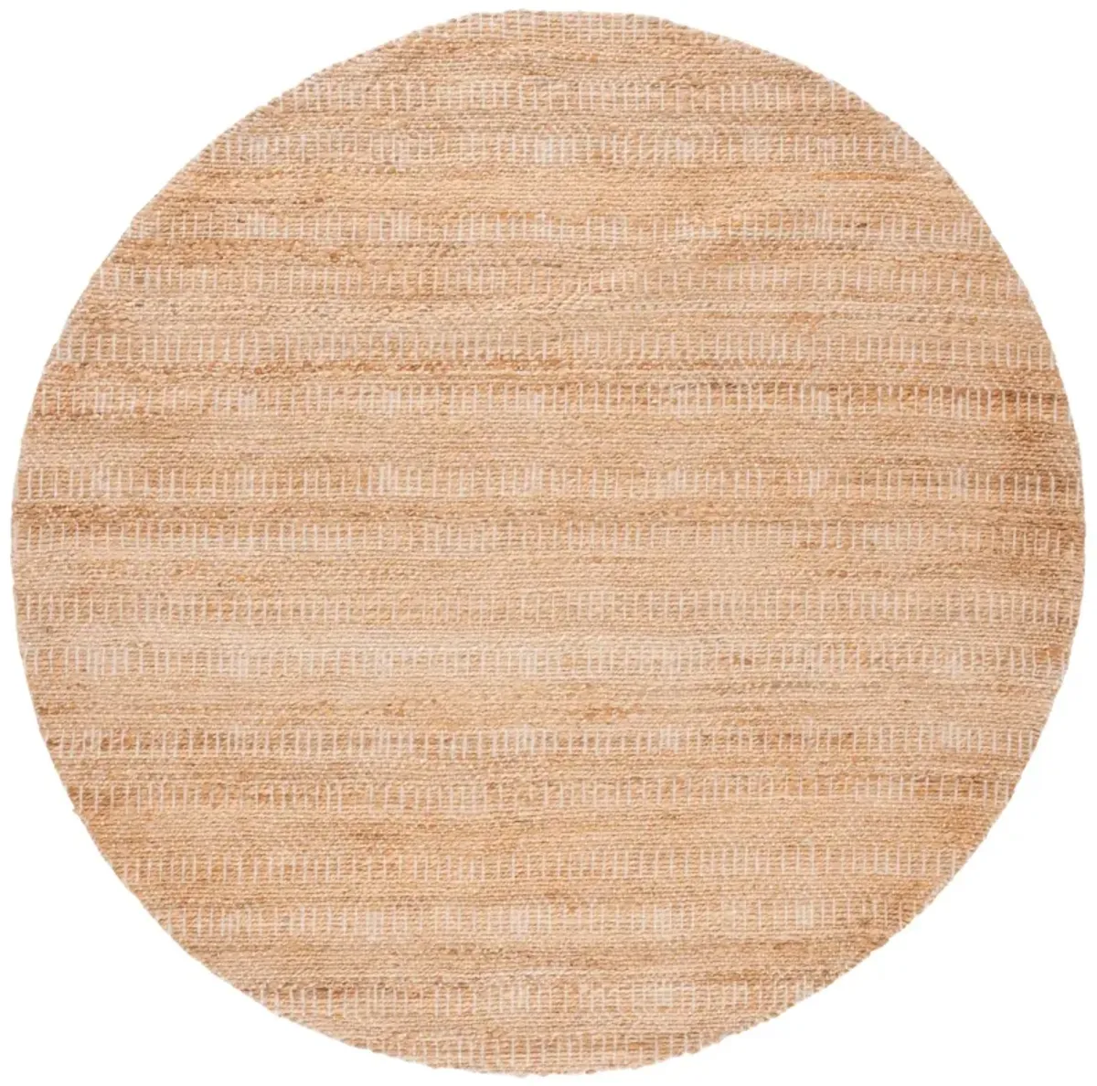 NATURAL FIBER 659 NATURAL  7' x 7' Round Round Rug