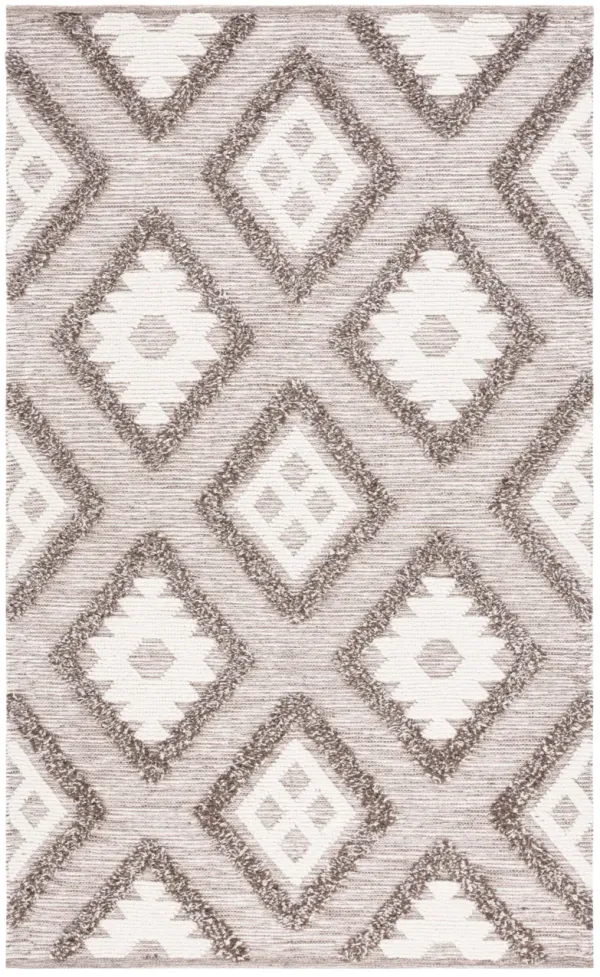 NATURA Hand Woven 5' x 8' area rug