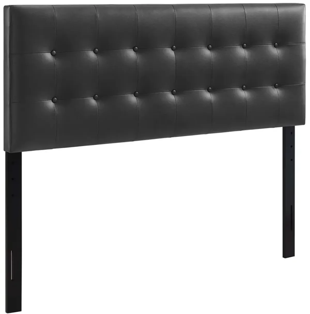 Emily King Upholstered Vinyl Headboard