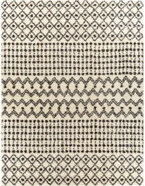 Beni shag 7'10" x 10' Rug