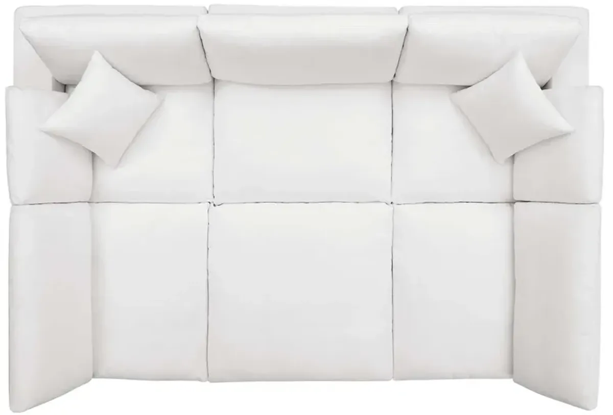 Commix Down Filled Overstuffed 6-Piece Sectional 