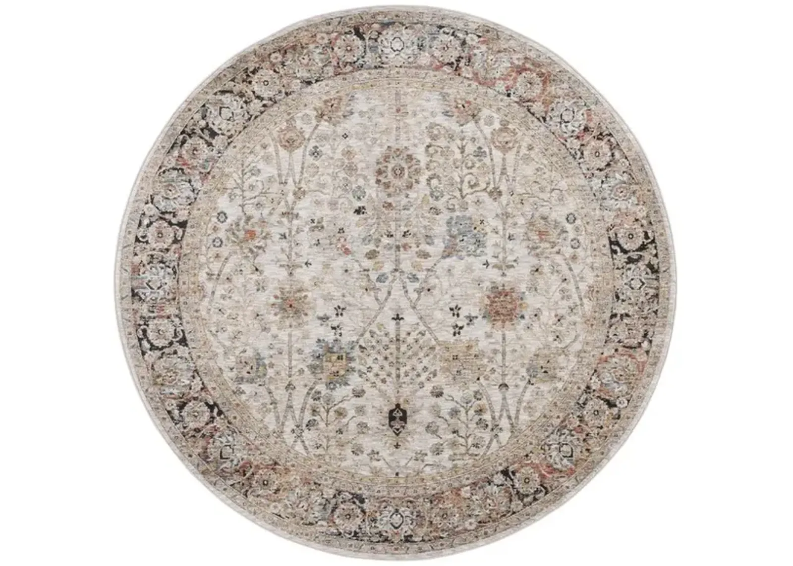 SILVERADO 112 Multi 6'-4' x 6'-4' Round Round Rug