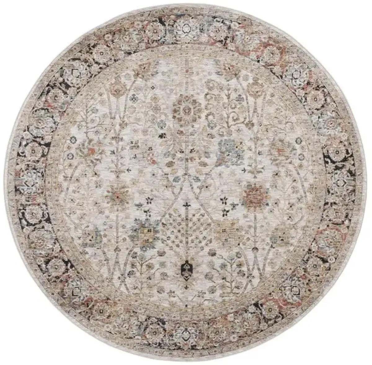 SILVERADO 112 Multi 6'-4' x 6'-4' Round Round Rug