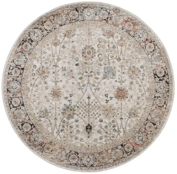 SILVERADO 112 Multi 6'-4' x 6'-4' Round Round Rug
