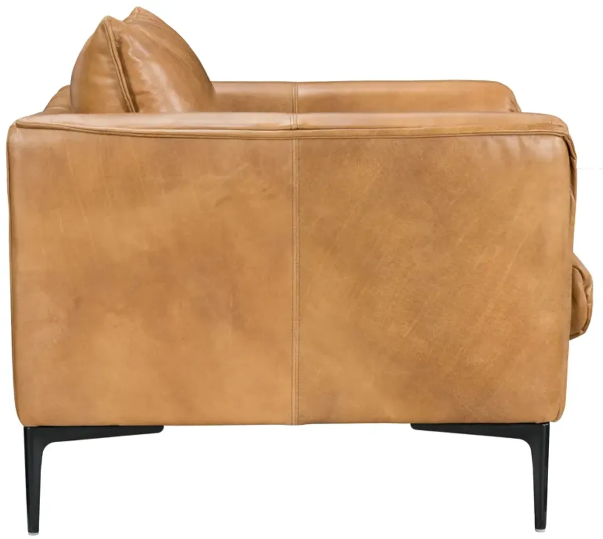 Abigail Leather Club Chair