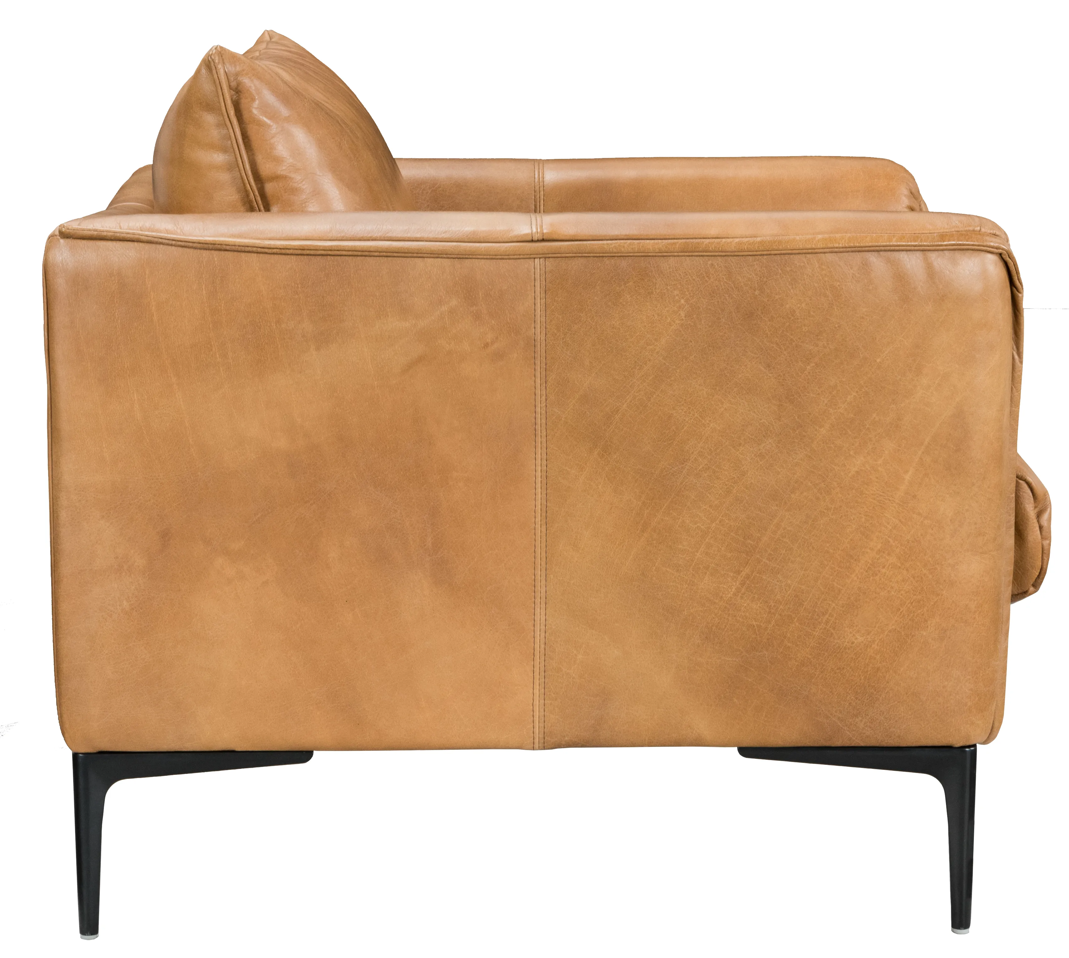 Abigail Leather Club Chair