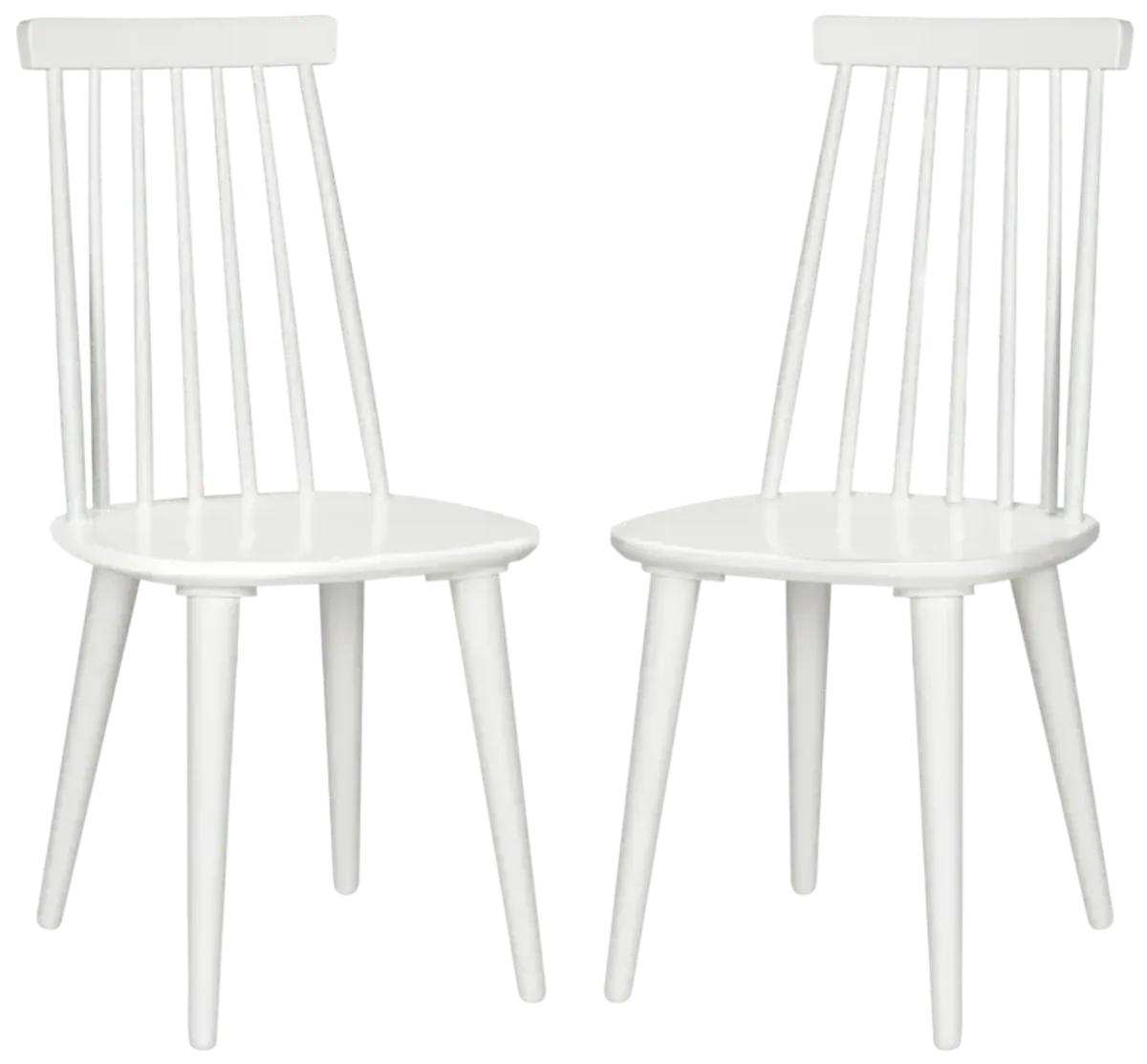 BURRIS 17''H SPINDLE SIDE CHAIR - Set of 2